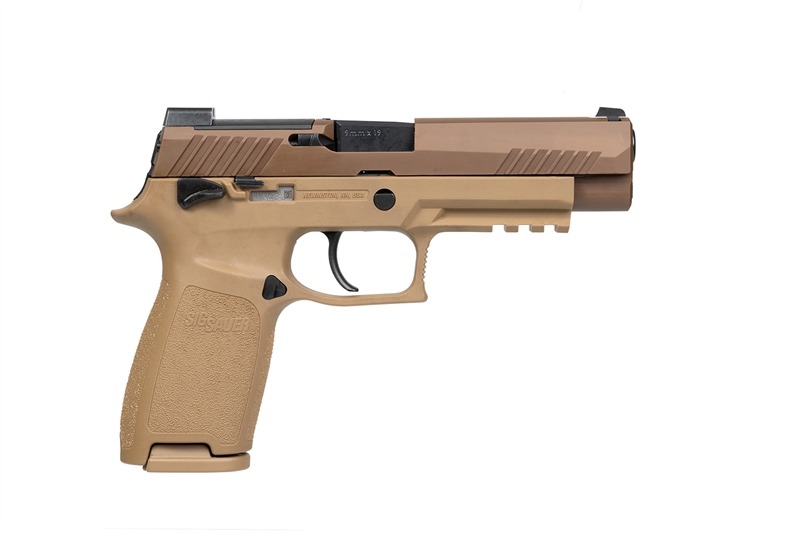 SIG Sauer P320 M17 9MM Pistol 4.7" Barrel - Coyote | Freedom Trading
