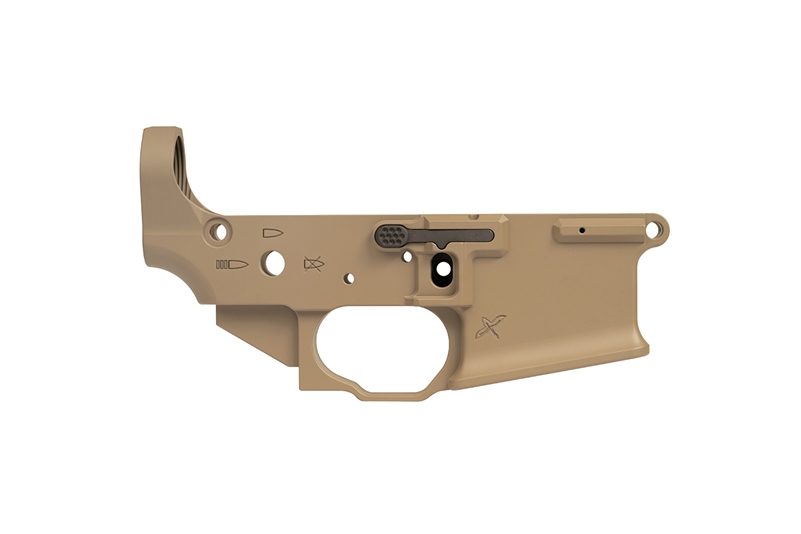 Sons of Liberty Gun Works Forward Controls Design Stripped Lower ...